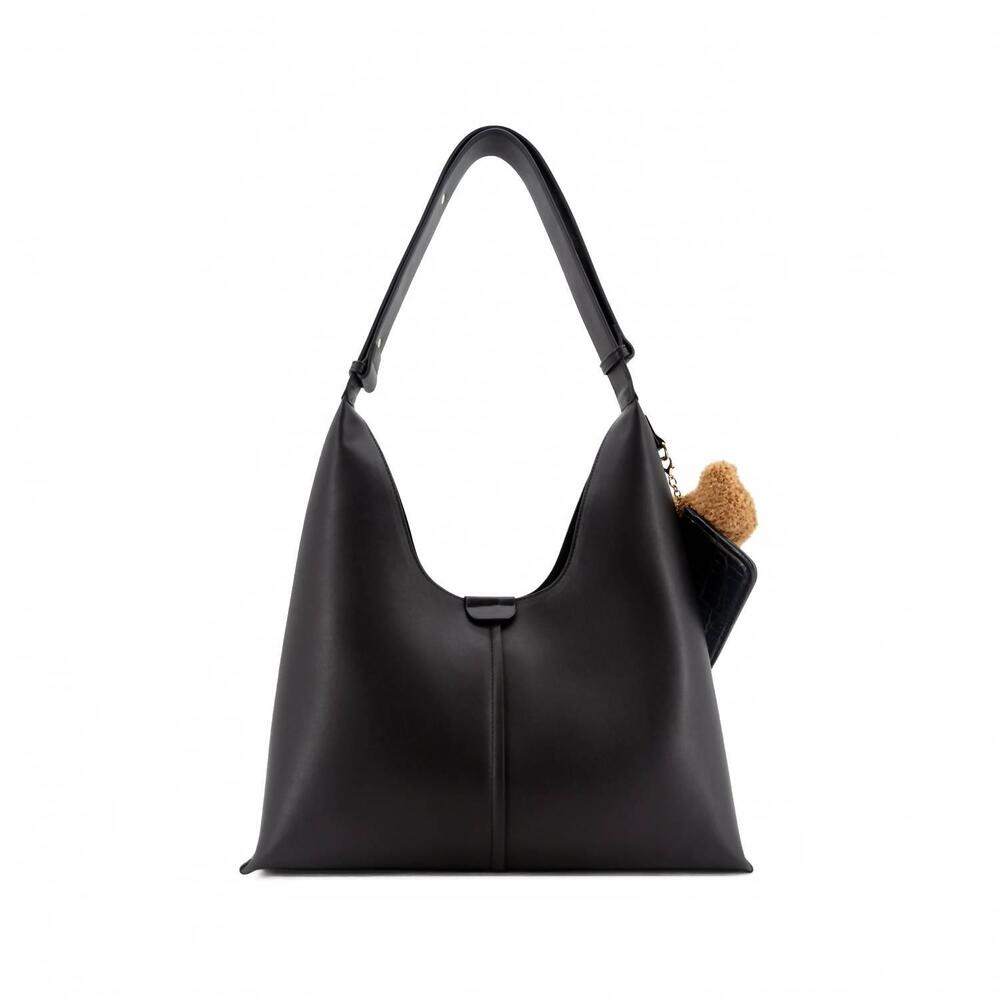 NEW LIKE DREAMS women's sophia everyday tote bag in black - Picture 2 of 5